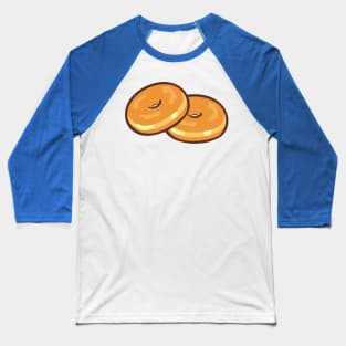 Donuts Baseball T-Shirt